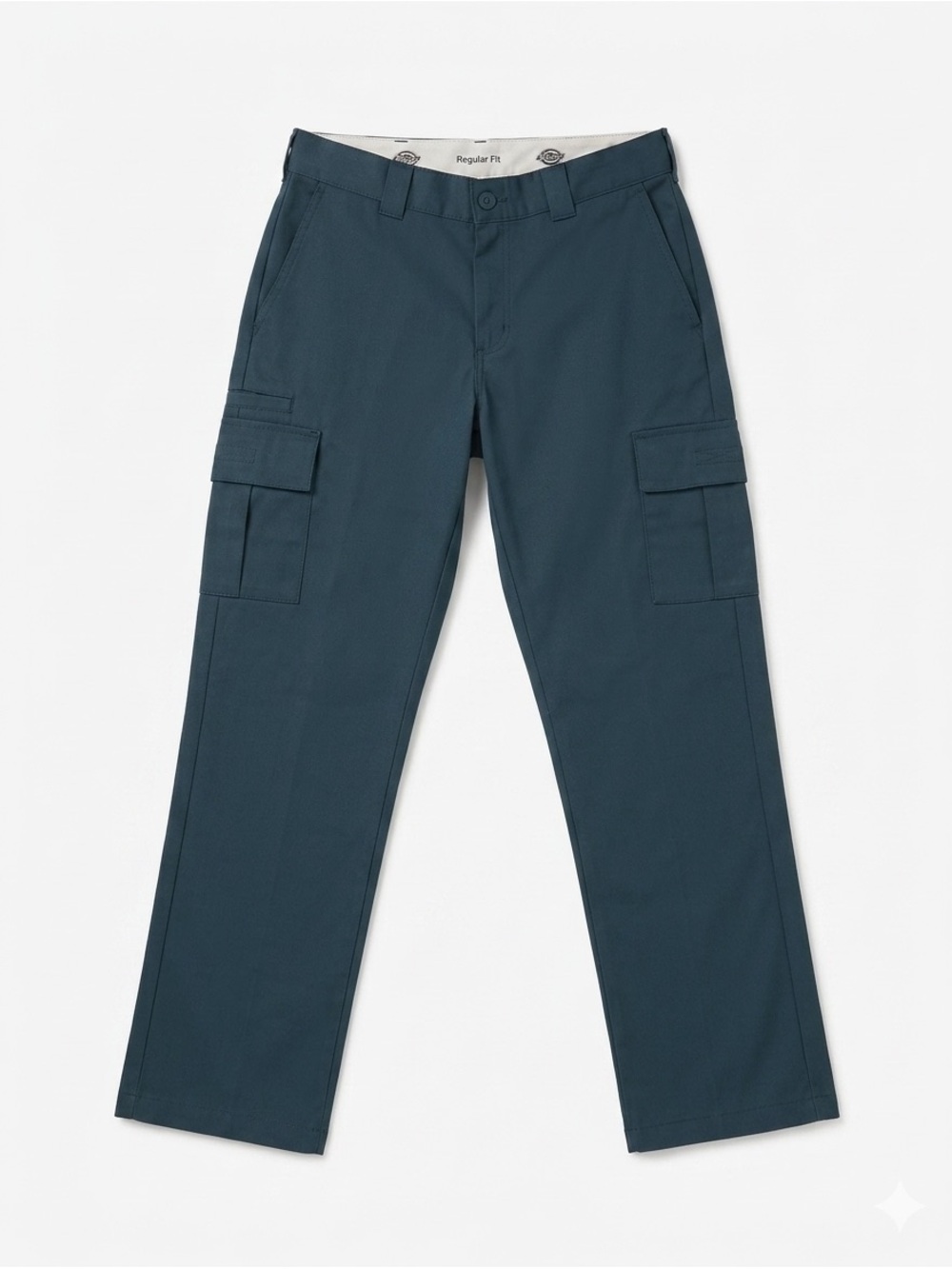 Dickies Men's Regular Fit Navy Cargo Pants